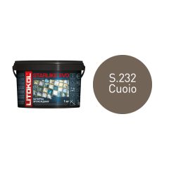 Купить STARLIKE EVO S.232 CUOIO затир.смесь (1kg bucket) в Москве