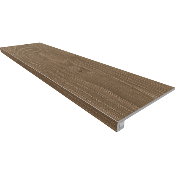 Купить Комплект (Ступень AV03 (33x160) непол. (прямоугол. бортик) без насечек + Подступенок (14,5x160)) в Ростове-на-Дону-1