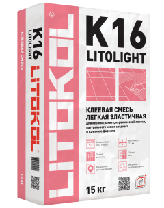 Купить Litolight K16-клеевая смесь 15kg bag в Москве #2