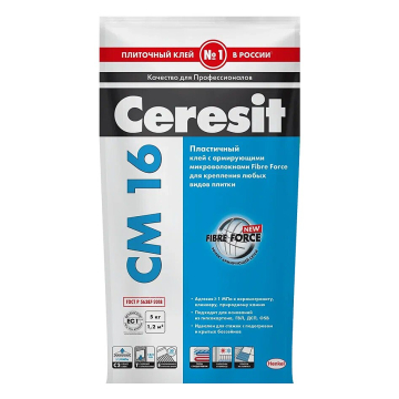 Купить Сeresit CM16/25кг Плиточный клей для керамогранита снаружи, РФ в Нижнем Новгороде