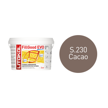 Купить FillGood EVO F.225 TABACCO готовая к применению полиуретановая затирка 2,0kg bucket в Нижнем Новгороде