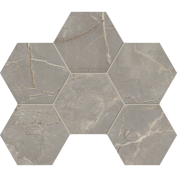 Купить Мозаика BR03 Гексагон 25x28,5x9 непол. в Москве
