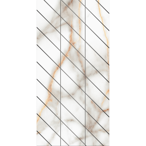 Фальшмозаика SM03 Corner 29,8x59,8x10 непол. (левый)
