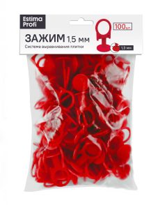 Купить Зажим "кольцо" СВП 1.5 мм Estima ПРОФИ (100 шт) в Москве #2