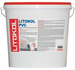 Купить LITOKOL PVC-клей для ПВХ покрытий 20kg bucket в Москве #2