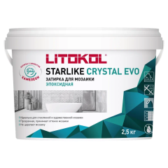 Купить STARLIKE EVO S.700 CRYSTAL затир.смесь (2,5 kg bucket) в Москве