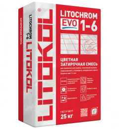Купить LITOCHROM 1-6 EVO LE 105 серебристо-серый 25kg bag в Москве