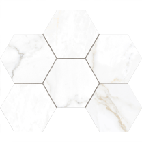 Мозаика ID 01 Hexagon 25x28,5 Неполированный