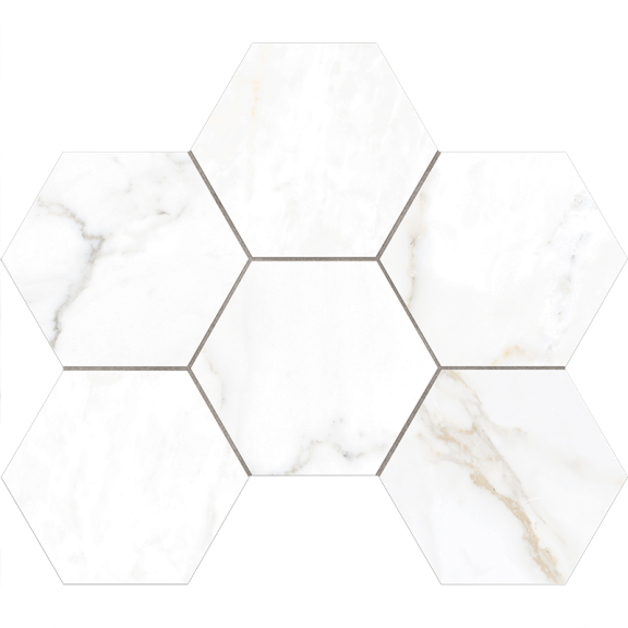 Мозаика ID 01 Hexagon 25x28,5 Неполированный