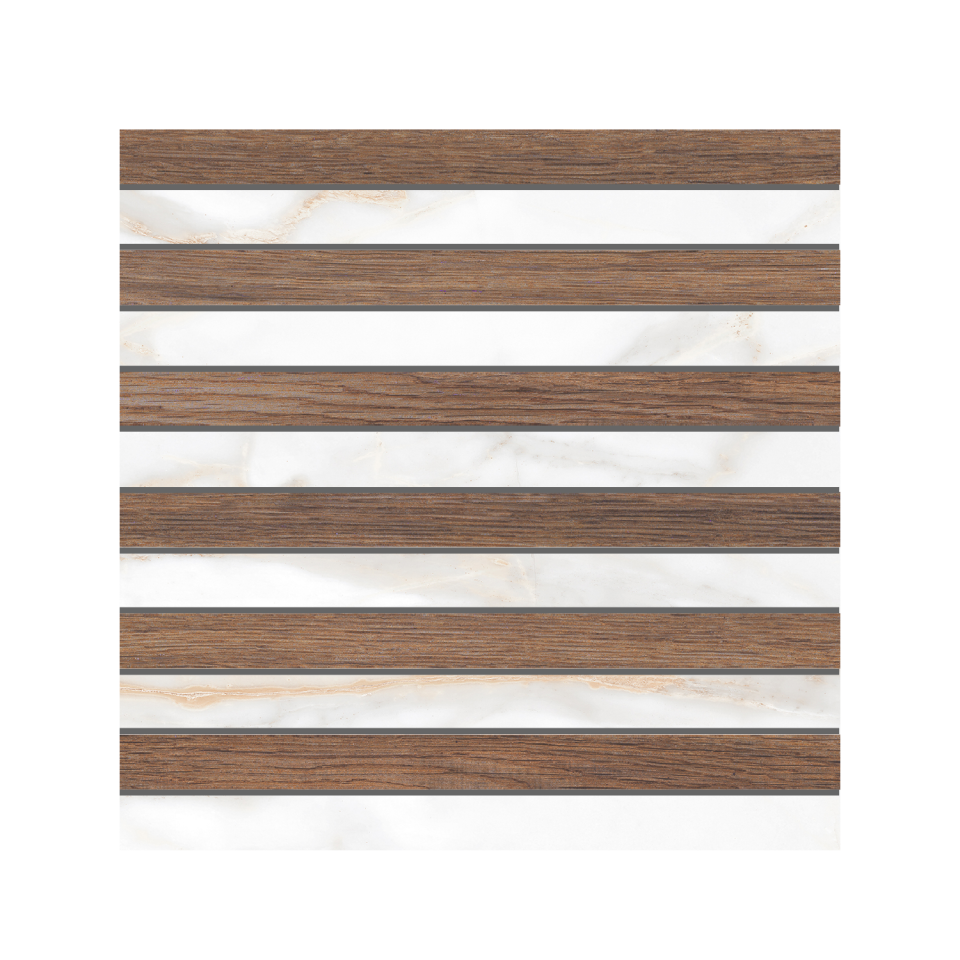 Купить Мозаика SM02/SI02 Фасция 30x30x10 непол. в Москве