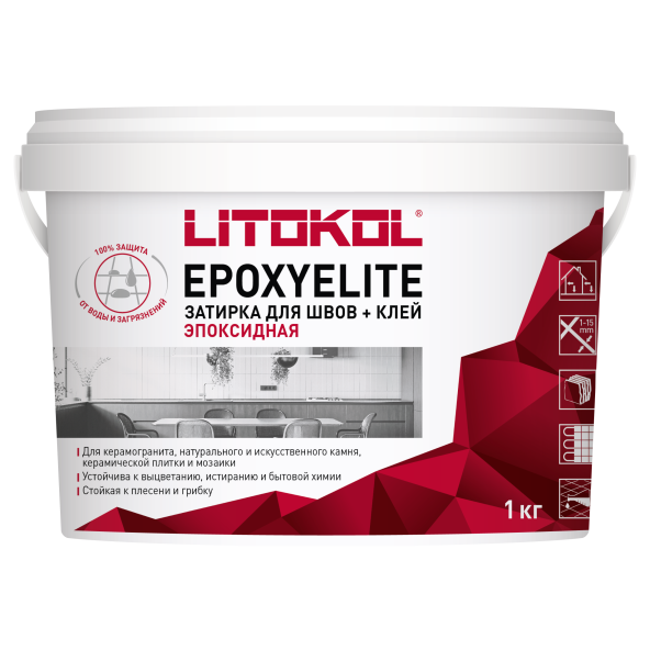 Купить EpoxyElite E.11 ЛЕСНОЙ ОРЕХ затир. смесь 1,0 kg bucket в Нижнем Новгороде-1