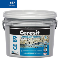 Эпоксидная затирка Ceresit CE89 2,5kg S.Blue 887