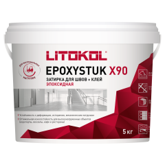 Купить EPOXYSTUK X90 C.15 GRIGIO FERRO 5kg bucket в Москве