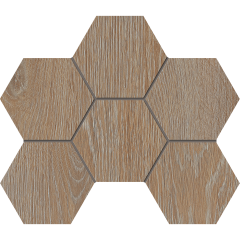 Купить Мозаика KW01 Гексагон 25x28,5 структур. в Москве