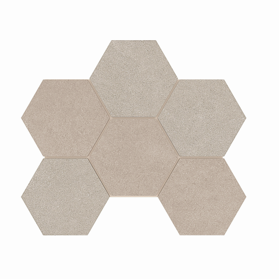 Мозаика LN01/TE01 Hexagon 25x28,5 непол.