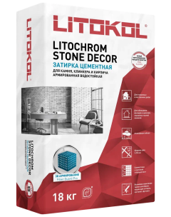 Купить LITOCHROM STONE DECOR SD.420 Графит 18кг в Москве