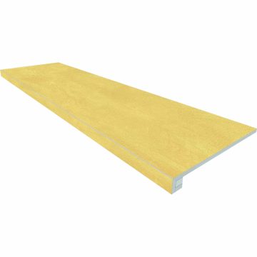 Купить Комплект (Ступень SR04 (33x120x9) непол. (прямоугол. бортик) без насечек + Подступенок (14,5x120x9)) в Москве