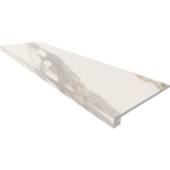 Купить Комплект (Ступень RM01 (33x120) непол. (прямоугол. бортик) без насечек + Подступенок (14,5x120)) в Москве