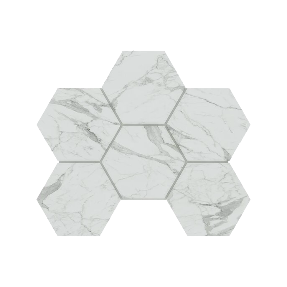 Мозаика MN01 Hexagon 25x28,5 непол.