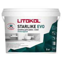 Купить STARLIKE EVO S.820 AZZURRO TAORMINA затир.смесь (5kg bucket) в Москве