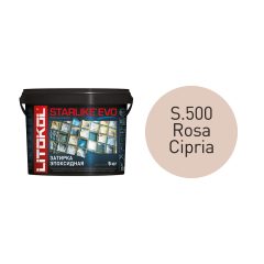 Купить STARLIKE EVO S.500 ROSA CIPRIA затир.смесь (5kg bucket) в Москве