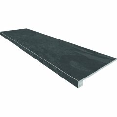 Купить Комплект (Ступень TE04 (33x120x9) непол. (прямоугол. бортик) без насечек + Подступенок (14,5x120x9)) в Москве