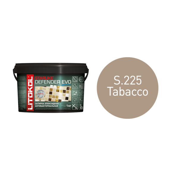 Купить STARLIKE Defender EVO S.225 TABACCO антибакт.затир.смесь 2kg bucket в Москве-2