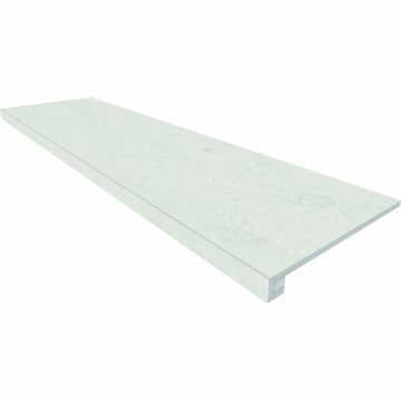 Купить Комплект (Ступень MA01 (33x120x9) непол. (прямоугол. бортик) без насечек + Подступенок (14,5x120x9)) в Москве