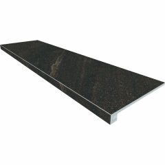 Купить Комплект (Ступень GB04 (33x120x9) непол. (прямоугол. бортик) без насечек + Подступенок (14,5x120x9)) в Москве