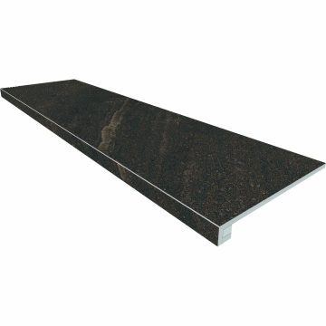 Купить Комплект (Ступень GB04 (33x120x9) непол. (прямоугол. бортик) без насечек + Подступенок (14,5x120x9)) в Москве