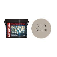 Купить STARLIKE EVO S.113 NEUTRO затир.смесь (5kg bucket) в Москве