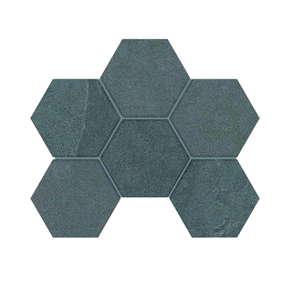 Мозаика LN03/TE03 Hexagon 25x28,5 непол.