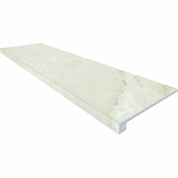 Купить Комплект (Ступень KA00 (33x120x9) непол. (прямоугол. бортик) без насечек + Подступенок (14,5x120x9)) в Москве