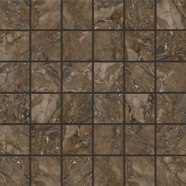 Купить Мозаика BR04 (5х5) 30x30 полир. в Екатеринбурге-1