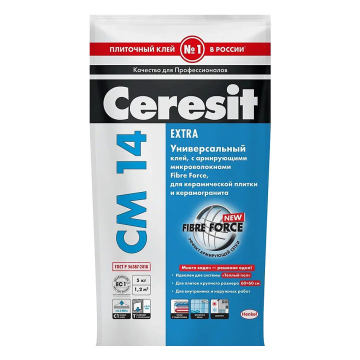 Купить Сeresit CM14/25кг Плиточный клей для керамогранита, РФ в Нижнем Новгороде