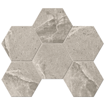 Мозаика KA02 Hexagon 25x28,5 непол.(10 мм)