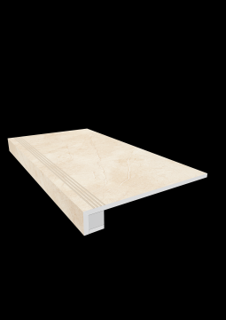 Купить Комплект (Ступень MA01 (33x120) непол. (прямоугол. бортик) с насечками + Подступенок (14,5x120)) в Краснодаре