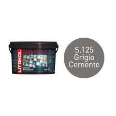 Купить STARLIKE EVO S.125 GRIGIO CEMENTO затир.смесь (1kg bucket) в Москве #2