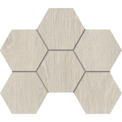 Купить Мозаика KW00 Гексагон 25x28,5 структур. в Москве