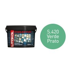Купить STARLIKE EVO S.420 VERDE PRATO затир.смесь (2,5kg bucket) в Москве