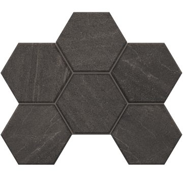 Купить Мозаика GB03 Гексагон 25x28,5x9 непол. в Москве