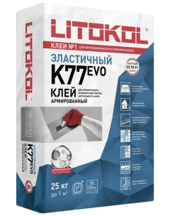 Купить SuperFlex K77-клеевая смесь (25kg bag) в Москве