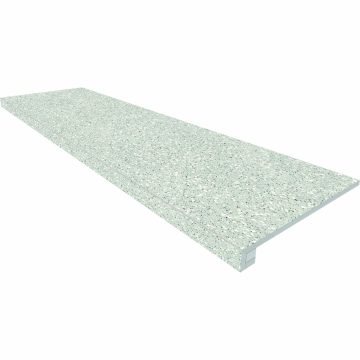 Купить Комплект (Ступень CM01 (33x120x9) непол. (прямоугол. бортик) без насечек + Подступенок (14,5x120x9)) в Москве