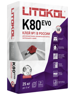 Купить LitoFlex K80-клеевая смесь (25kg bag) в Москве-1