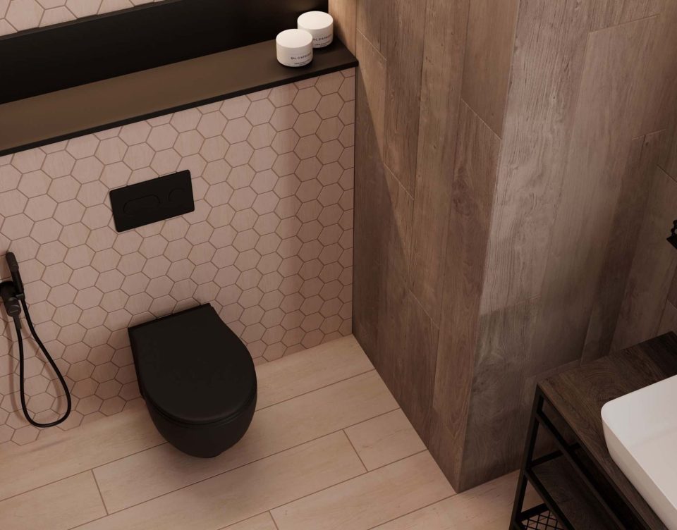 Купить Мозаика SF01 Гексагон 25x28,5 непол. в Москве #2
