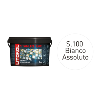 STARLIKE EVO S.100 BIANCO ASSOLUTO затир.смесь (1kg bucket)