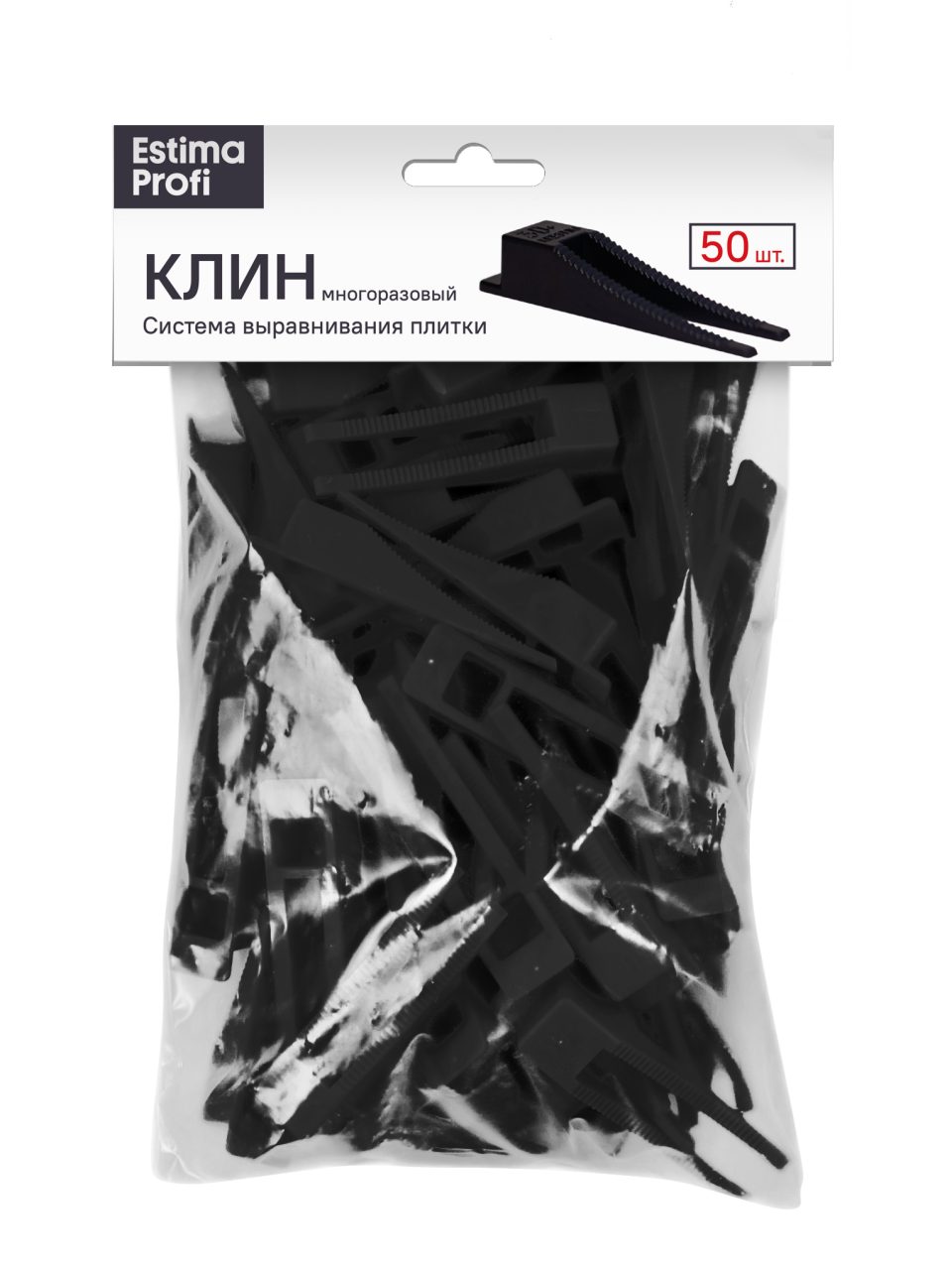 Купить Клин для СВП Estima ПРОФИ (50 шт) в Москве #2