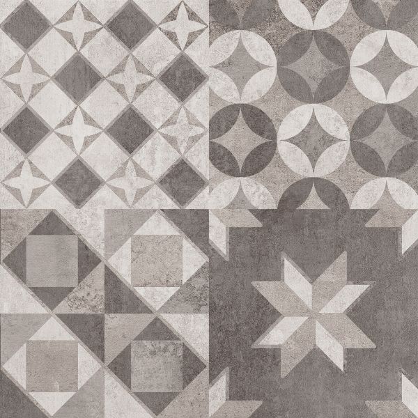 Интерьер современной кухни с матовым керамогранитом на полу и фартуке На изображении — современный интерьер кухни, оформленной с использованием матового керамогранита. Пол облицован плиткой большого формата с матовой поверхностью и текстурой под натуральный камень, что придаёт пространству строгость и утонченную элегантность. Кухонный фартук выполнен из того же материала, обеспечивая визуальную целостность и практичность: поверхность устойчива к загрязнениям, влаге и перепадам температур. Лаконичный гарнитур в нейтральной гамме подчёркивает текстуру матового покрытия. Такой интерьер подойдёт для тех, кто ценит современный стиль и долговечные отделочные материалы.