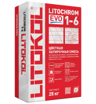 LITOCHROM 1-6 EVO LE 105 серебристо-серый 25kg bag